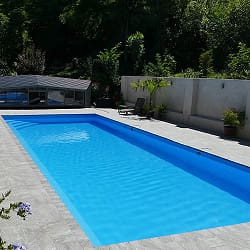 Bespoke Dura Polymer Swimming Pool