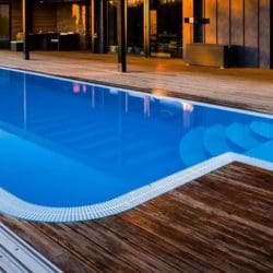 Bespoke Infinity Swimming Pool