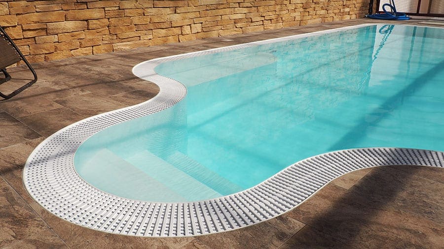 Unique Dura Polymer PLUS Infinity Pool - My Pool Direct