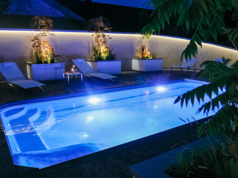 marina multilevel depth pool