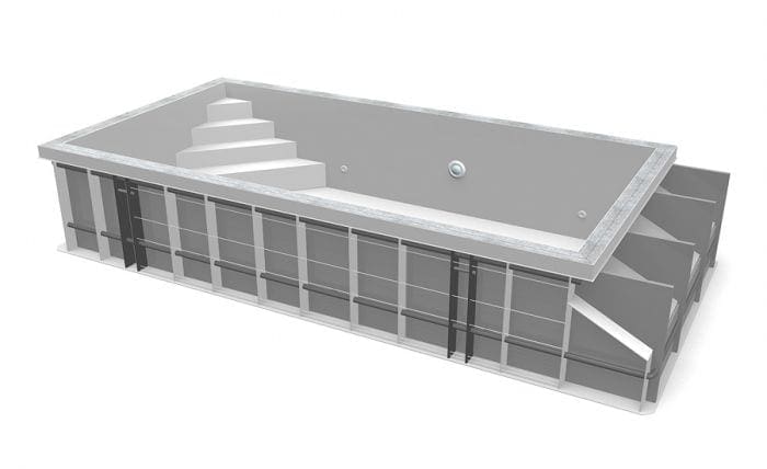 Infinity Pools Unique Stone Dura Polymer PLUS Infinity Pool