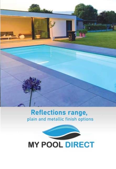 Unique Stone Dura Polymer PLUS Infinity Pool