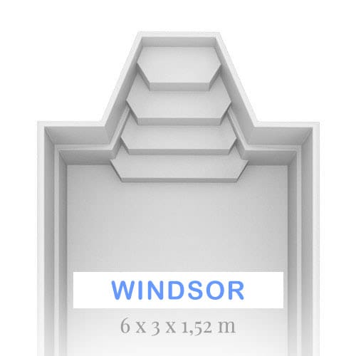 windsor swimming pool 6m