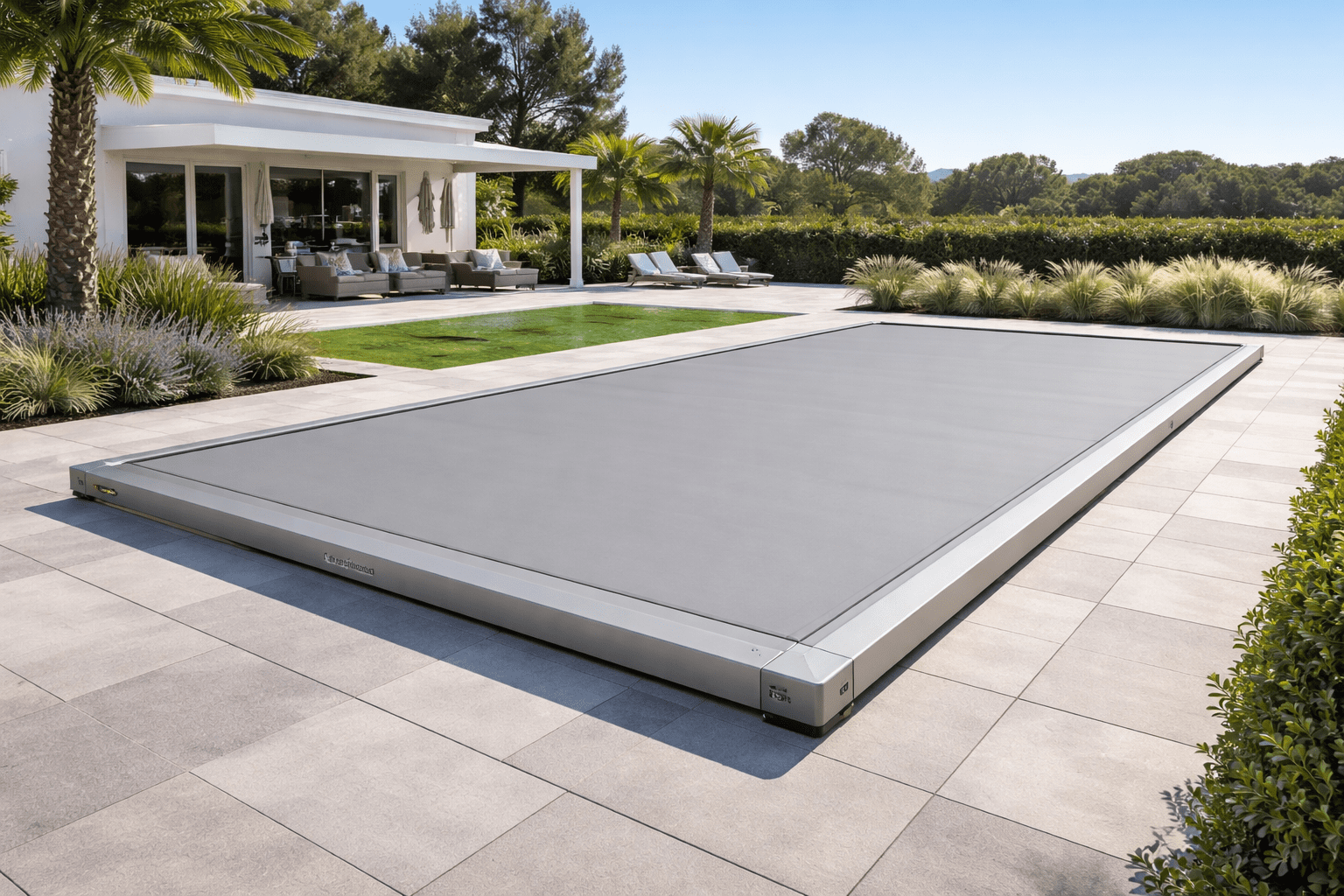 My Pool Direct Coverseal Safety Covers UK | Automatic Pool Cover UK